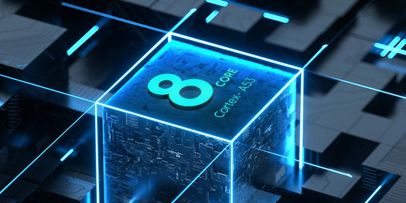 Processador de 8 núcleos