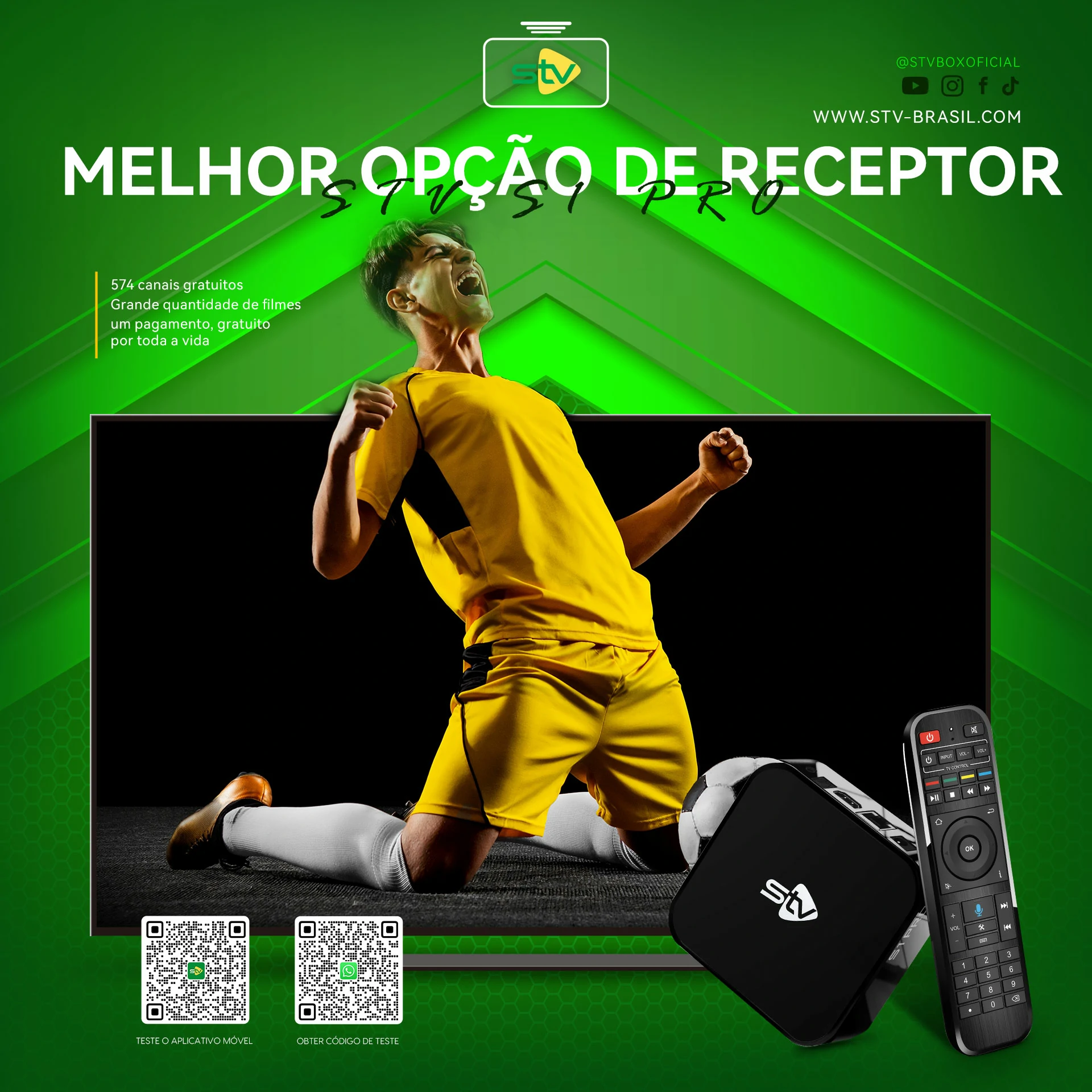 Receptor IPTV