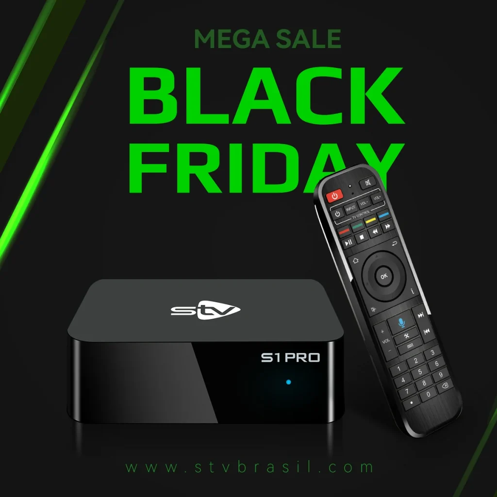 STV S1 PRO Black Friday