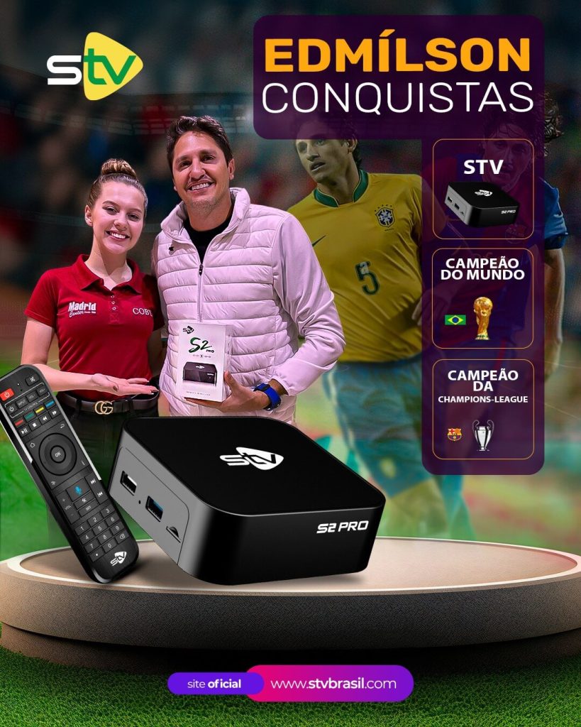 o receptor de canal da STV