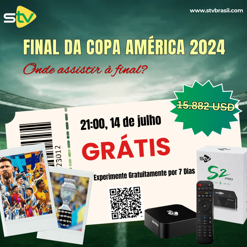 A final da Copa América de 2024