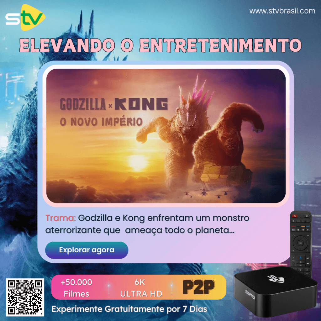 Receptor de canais integra tecnologia P2P 