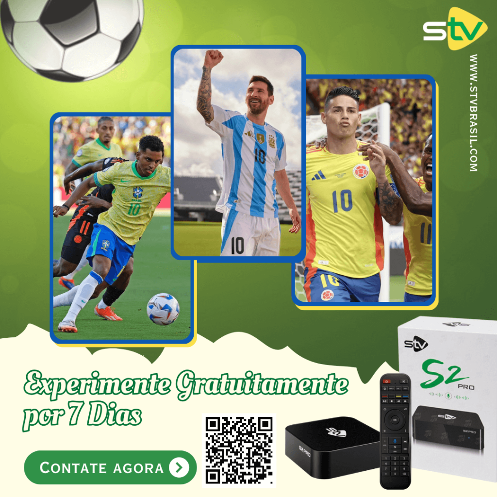 receptor de canais da STV