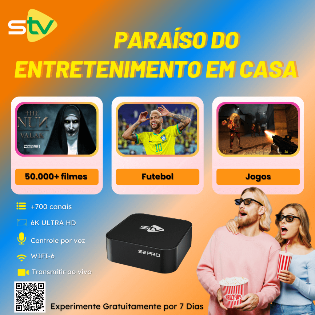 Receptor de canais STV
