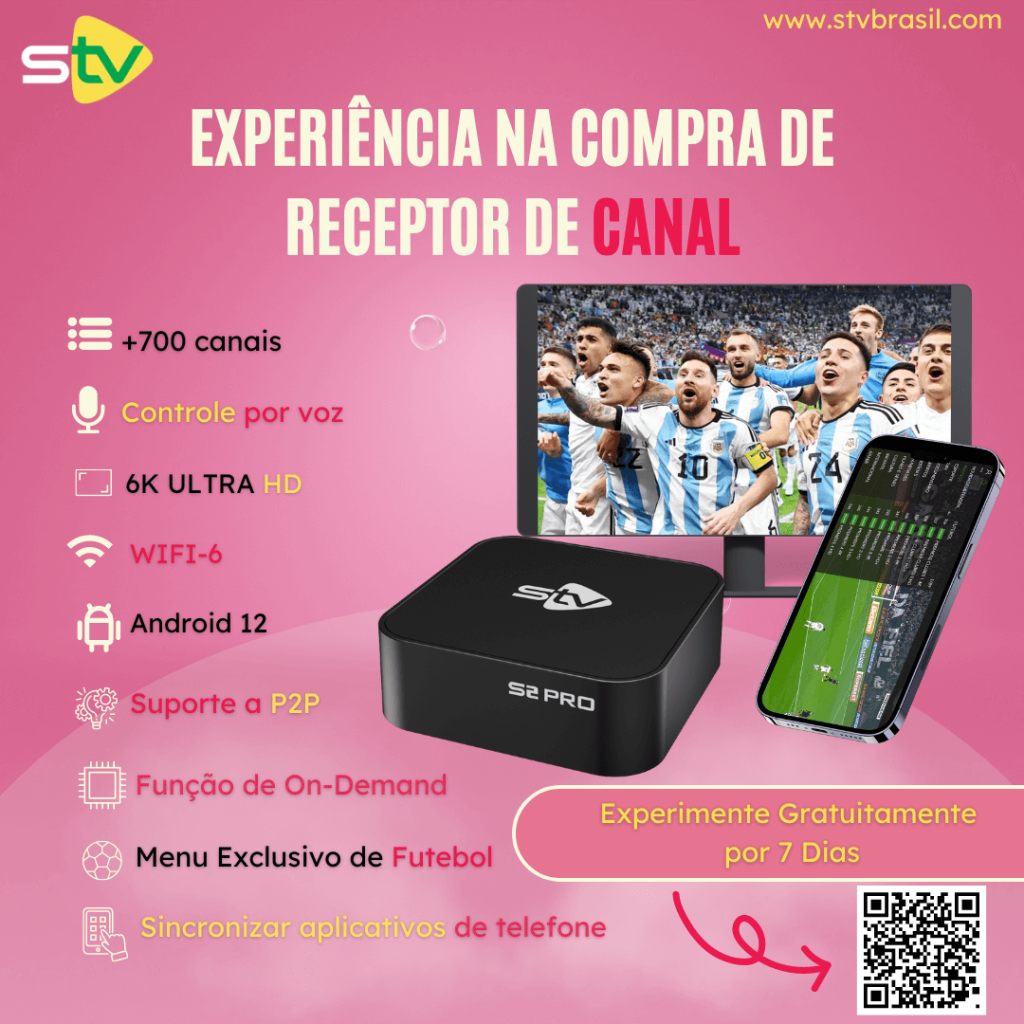 Experiência na escolha de comprar um receptor de canal 