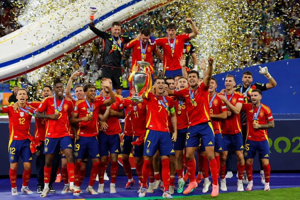 Espanha vence EURO 2024