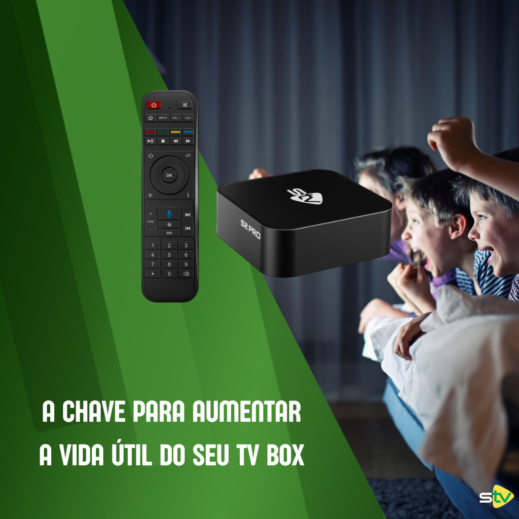 A chave para aumentar a vida útil do seu TV Box: Dicas para uso e armazenamento o TV Box adequados