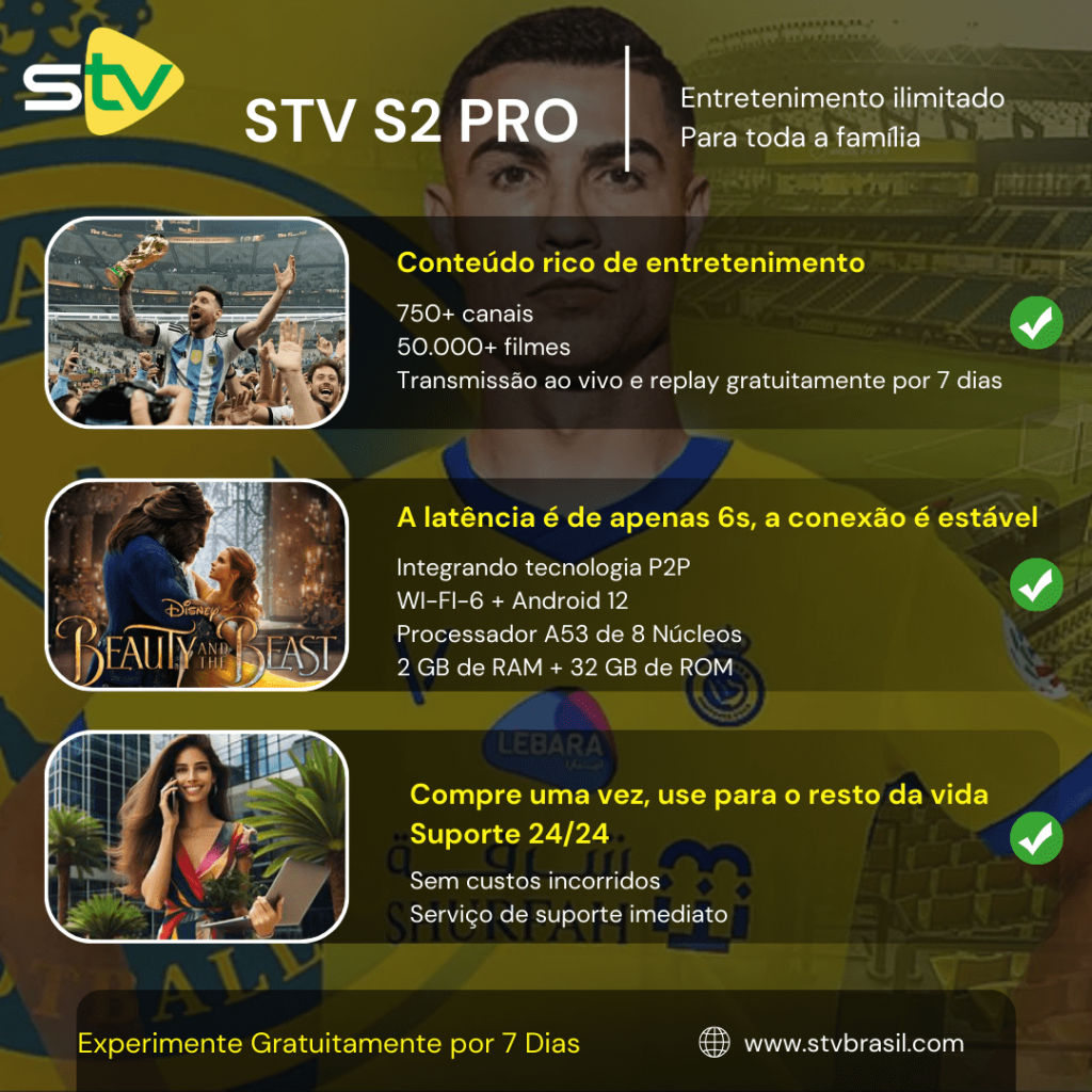 Receptor de Canais da STV