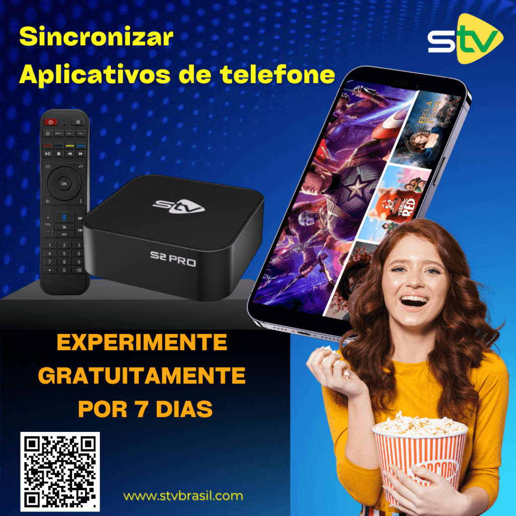 Receptor de Canais da STV