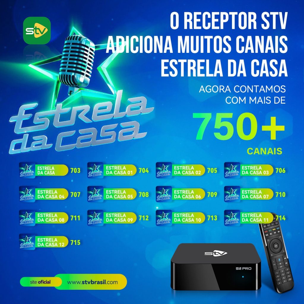 canais de programas de realidade fascinantes