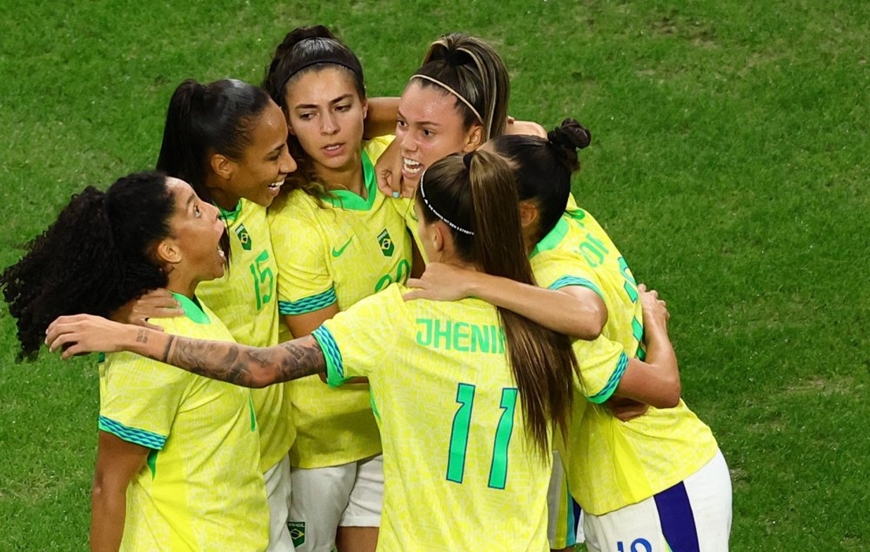 Semifinal de Futebol Feminino das Olimpíadas de 2024
