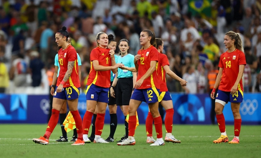 Semifinal de Futebol Feminino das Olimpíadas de 2024