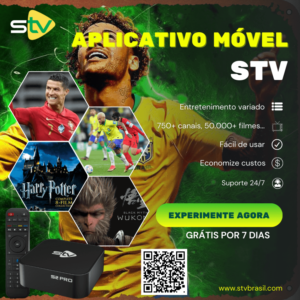 Aplicativo de TV Brasileira