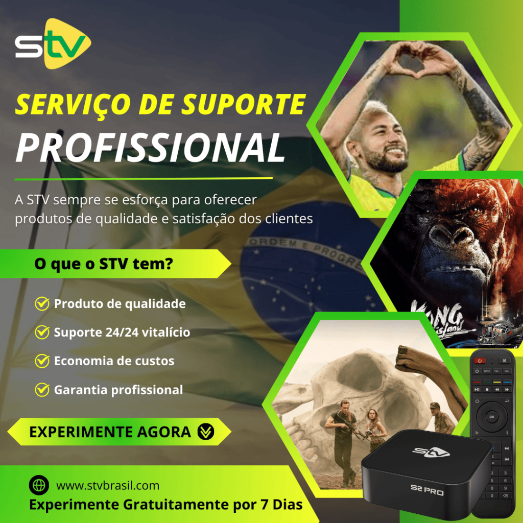 receptor de canais STV