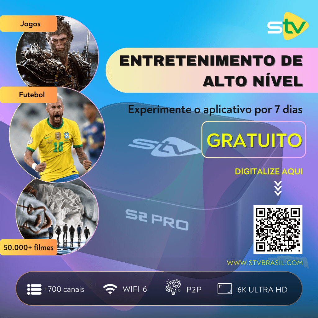 Aplicativo de TV Brasileira