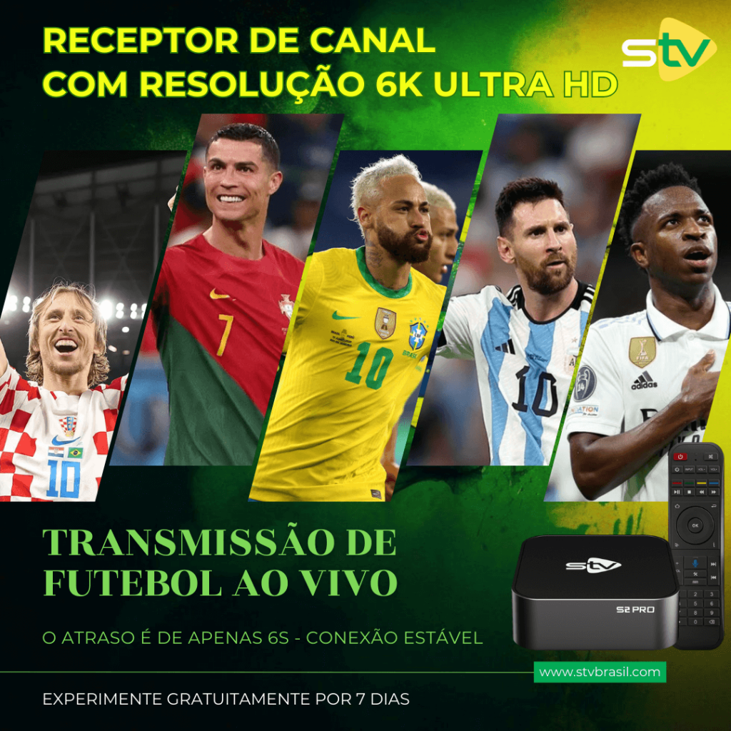 Receptor de canais 6K
