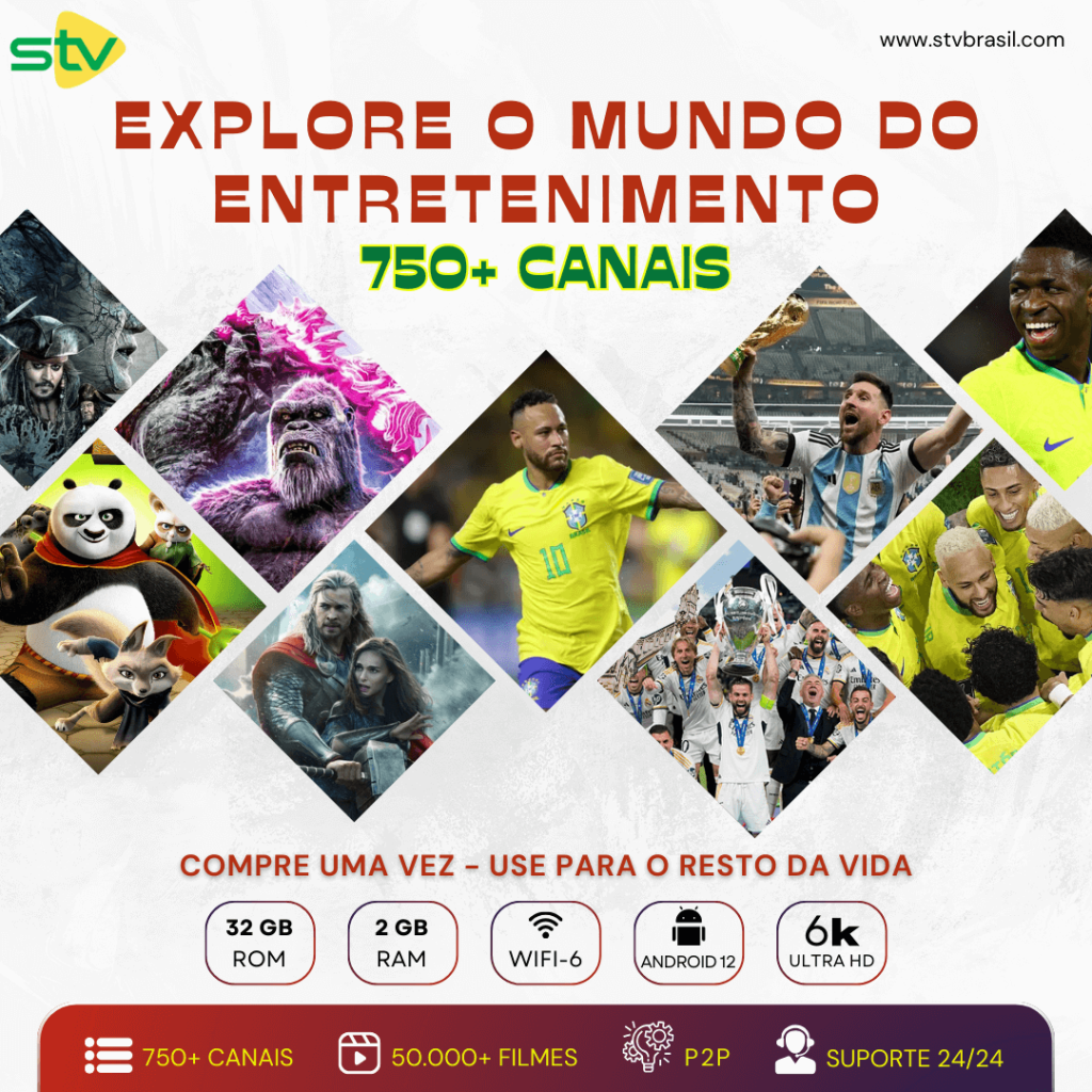 canais de televisão do Brasil