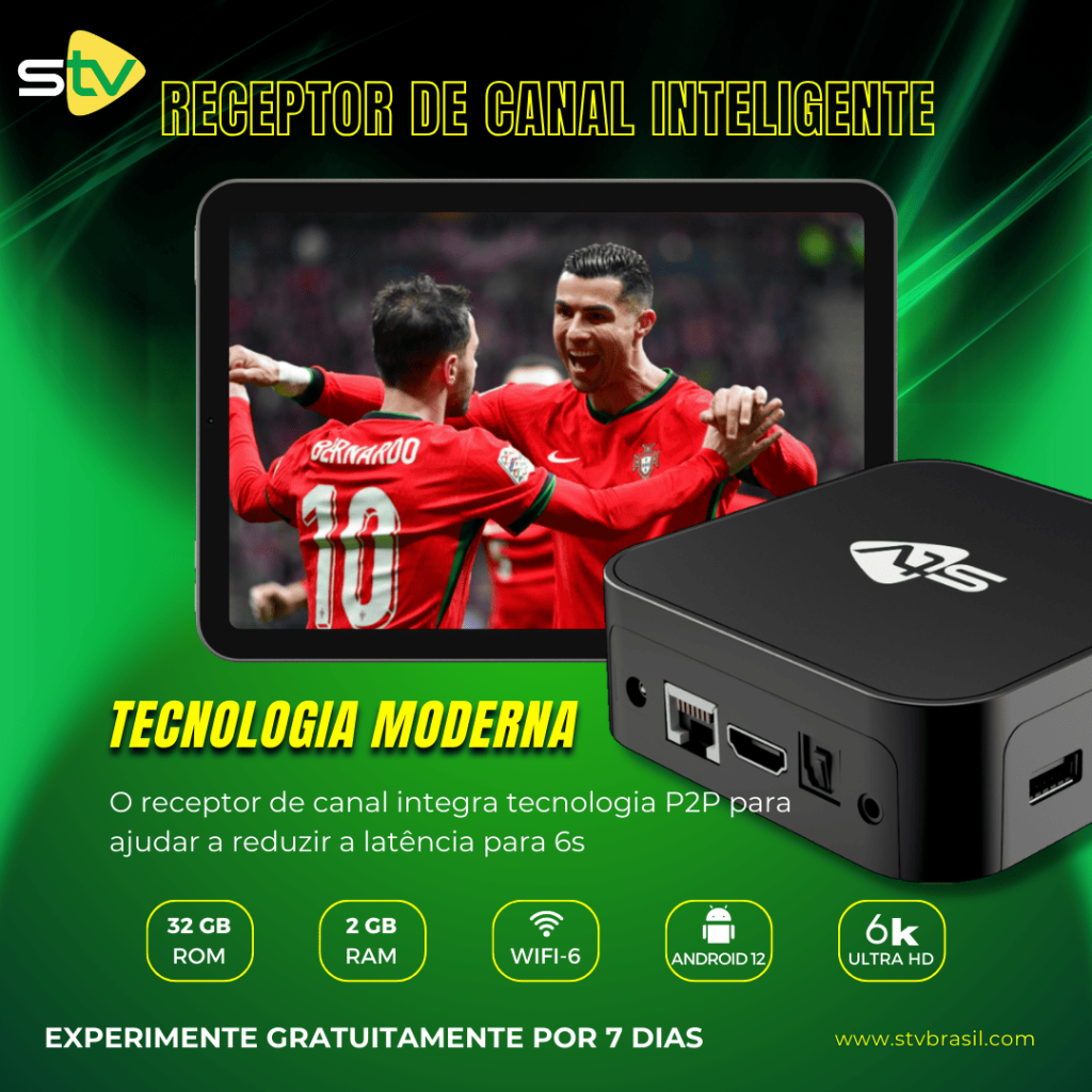 Receptor de canal integrado com tecnologia P2P: Entretenimento inteligente e econômico
