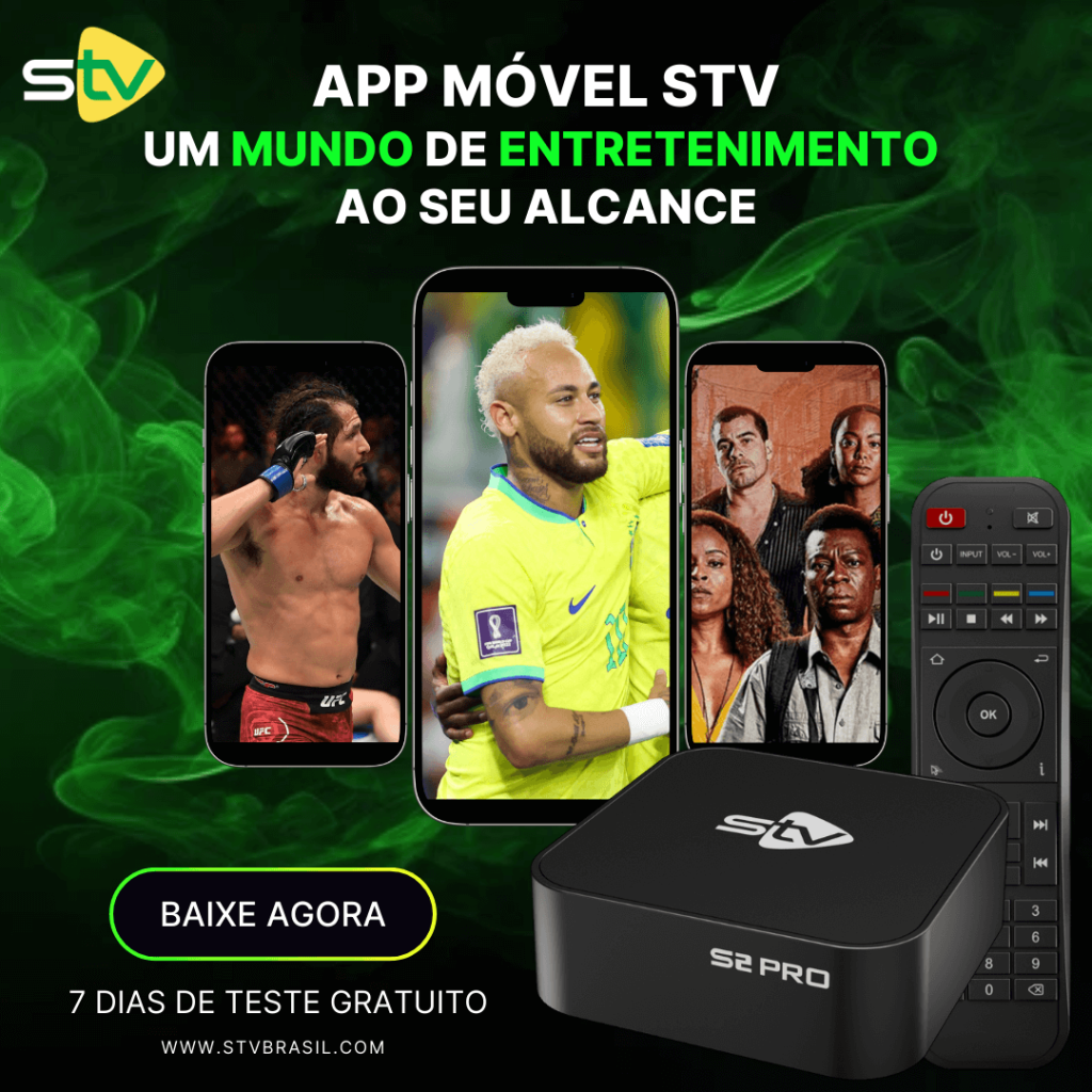 App móvel da STV: O segredo do entretenimento prático para pessoas ocupadas