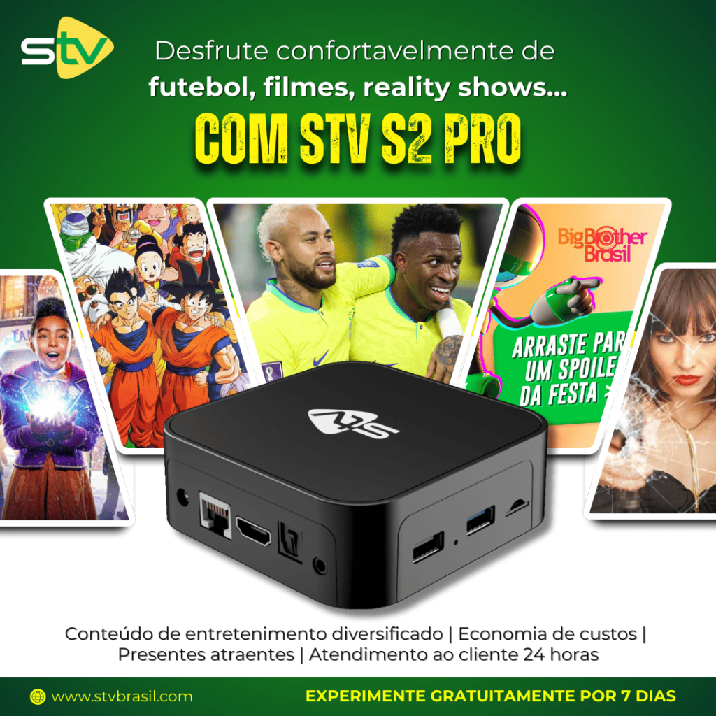 Benefícios de Assistir TV em Alta Definição com o Receptor de Canais da STV