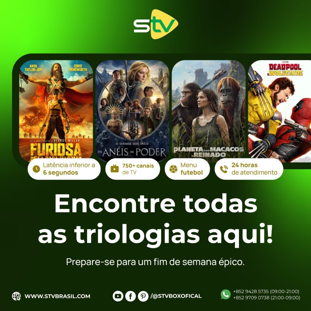 Por que o receptor de canais STV é a escolha ideal para os amantes de filmes?