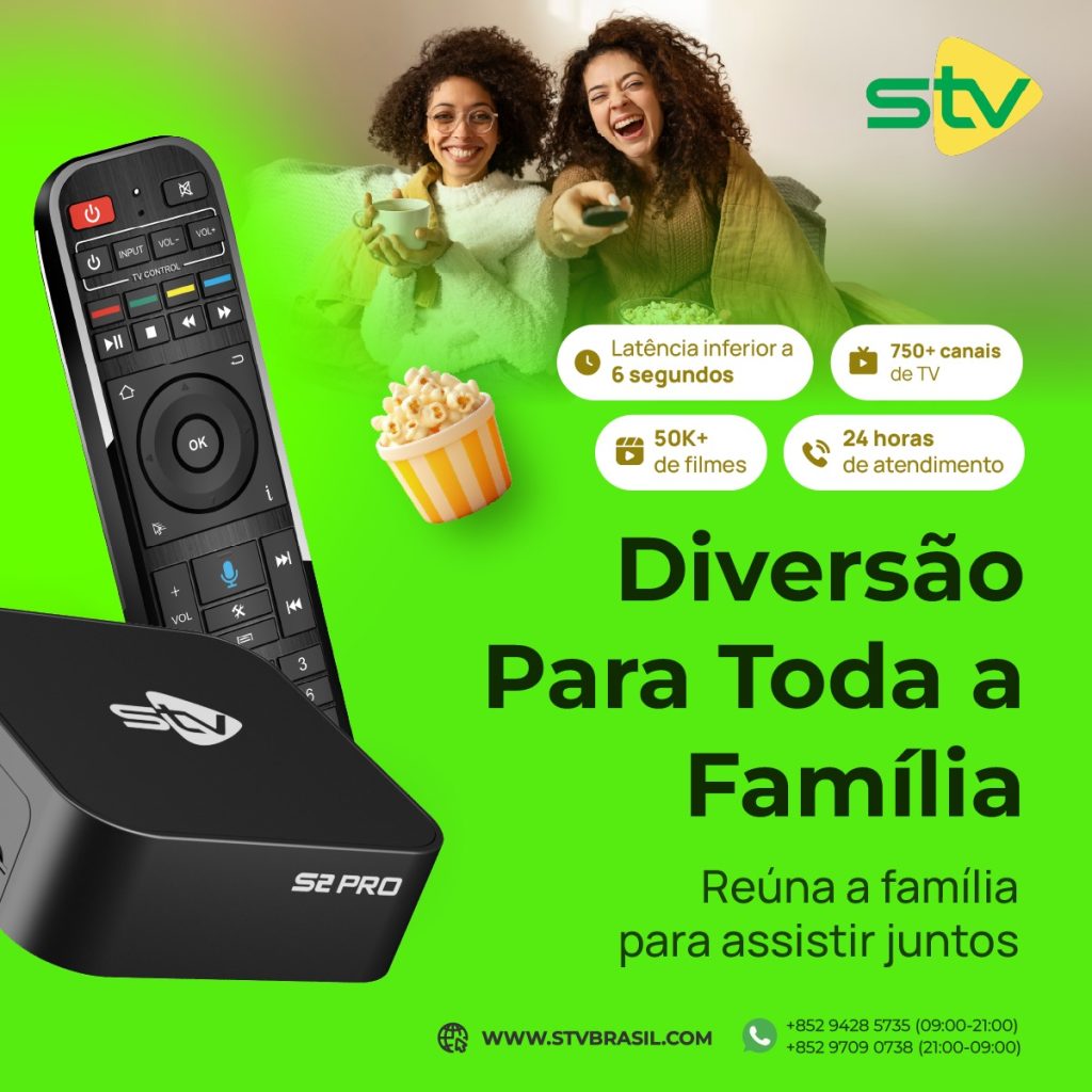 Entretenimento econômico com STV: De transmissões ao vivo a filmes de sucesso
