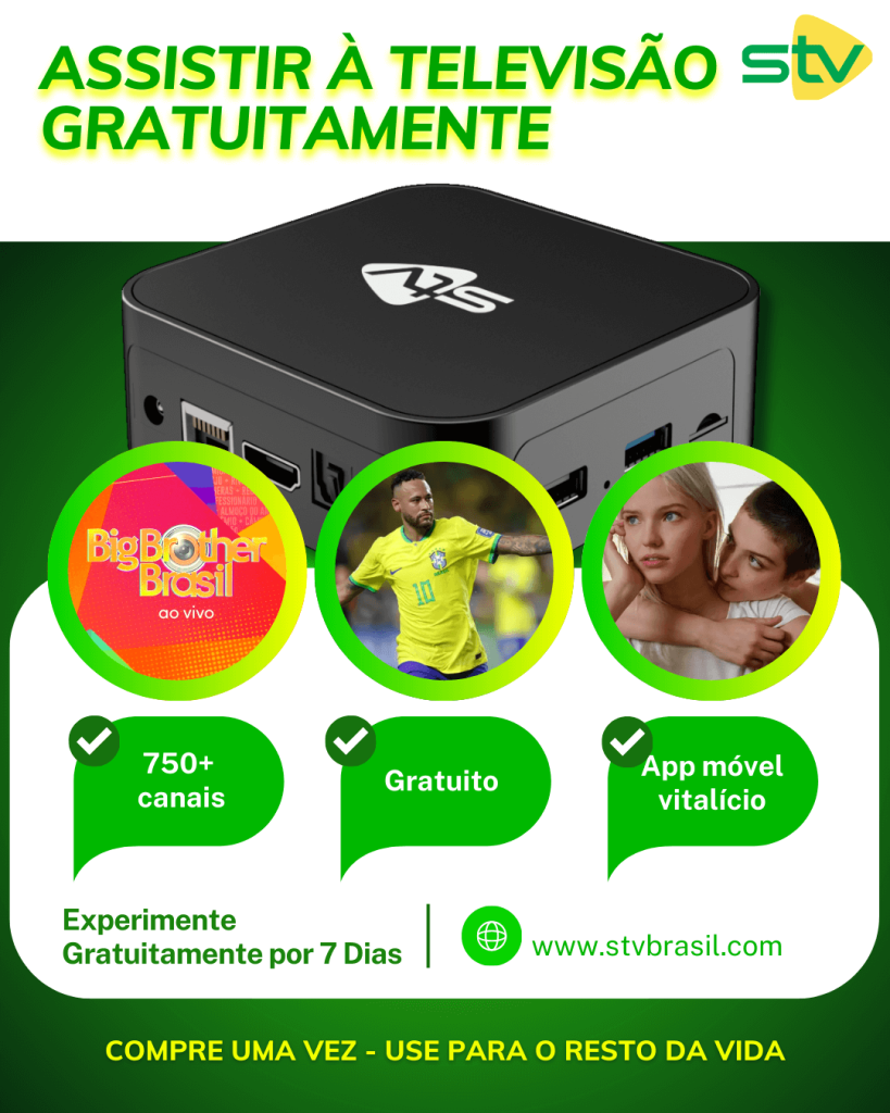 Receptor de TV do Brasil da STV - Assista à TV com baixa latência totalmente grátis