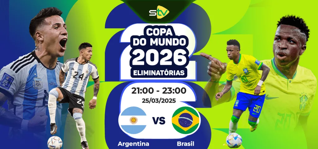 Eliminatórias da Copa do Mundo 2026: Brasil x Argentina, o superclássico imperdível