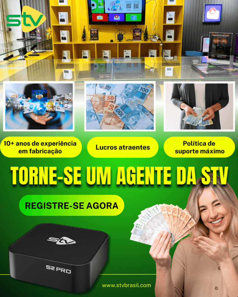 Tornar-se um agente STV - Uma oportunidade de negócios atraente com políticas excelentes