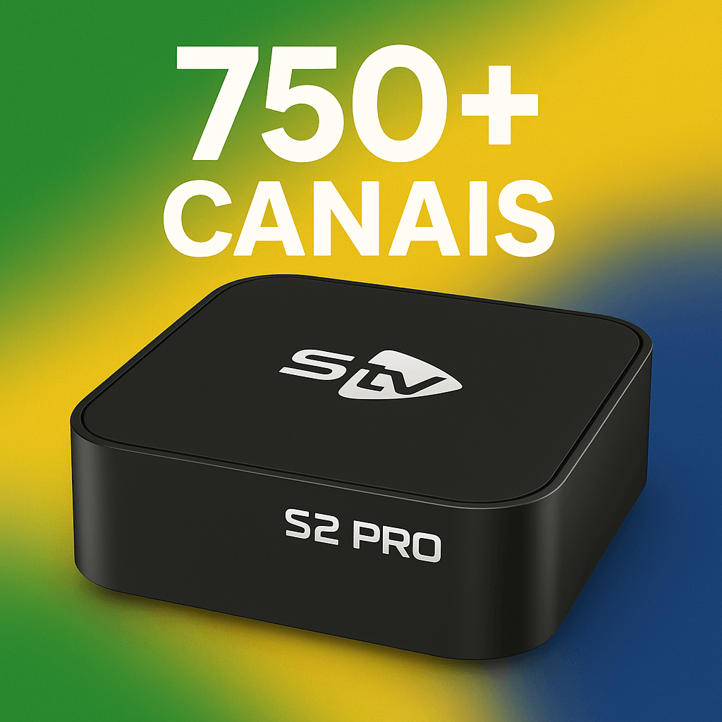 Experimente mais de 750 canais de TV gratuitos para sempre com a STV