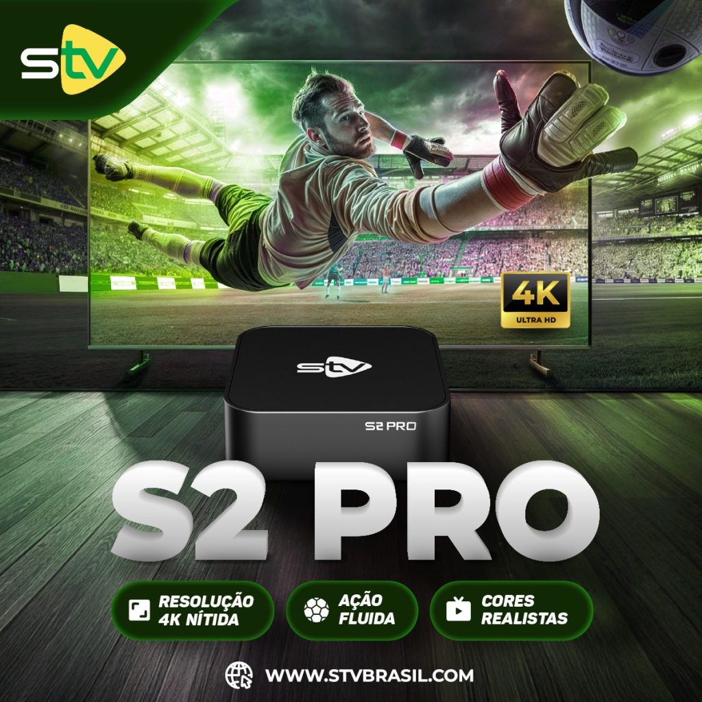 Experiência de entretenimento realista com a qualidade de imagem superior do STV S2 PRO