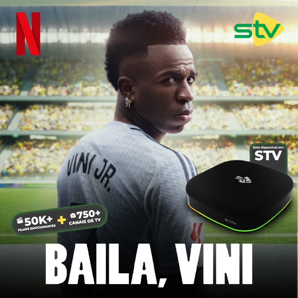 Descubra dezenas de milhares de filmes emocionantes gratuitamente todos os dias no STV S3