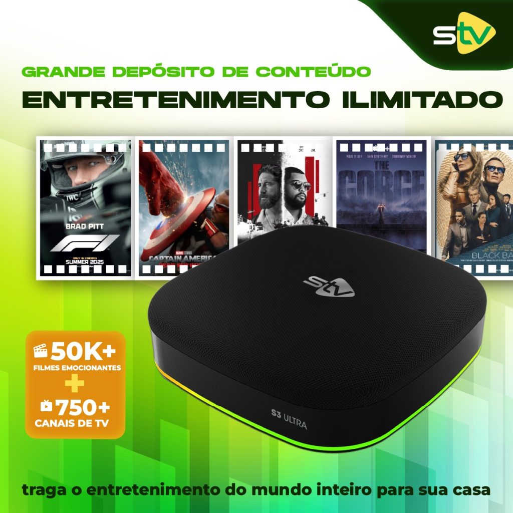 STV S3 – Dispositivo de Entretenimento Inteligente para Toda a Família