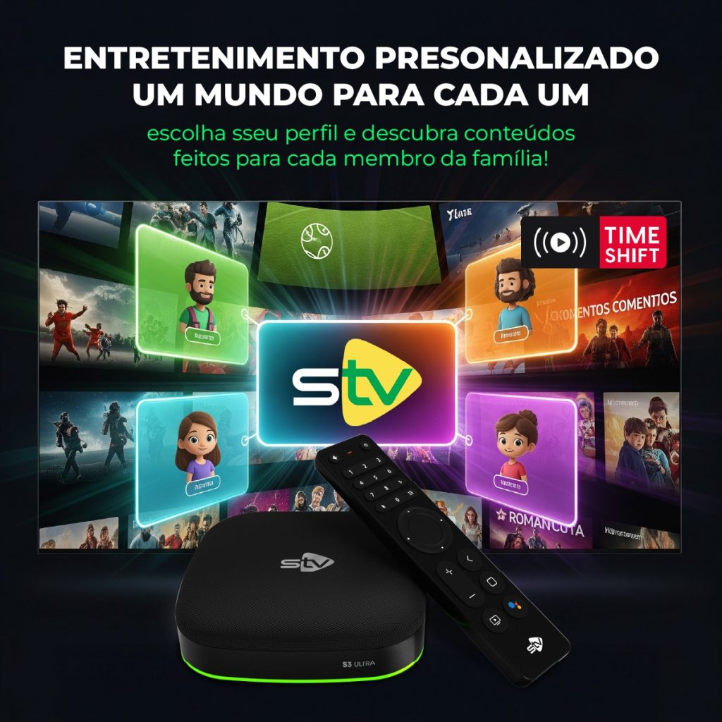 Por que escolher o STV S3? Destaques e melhorias que você precisa conhecer