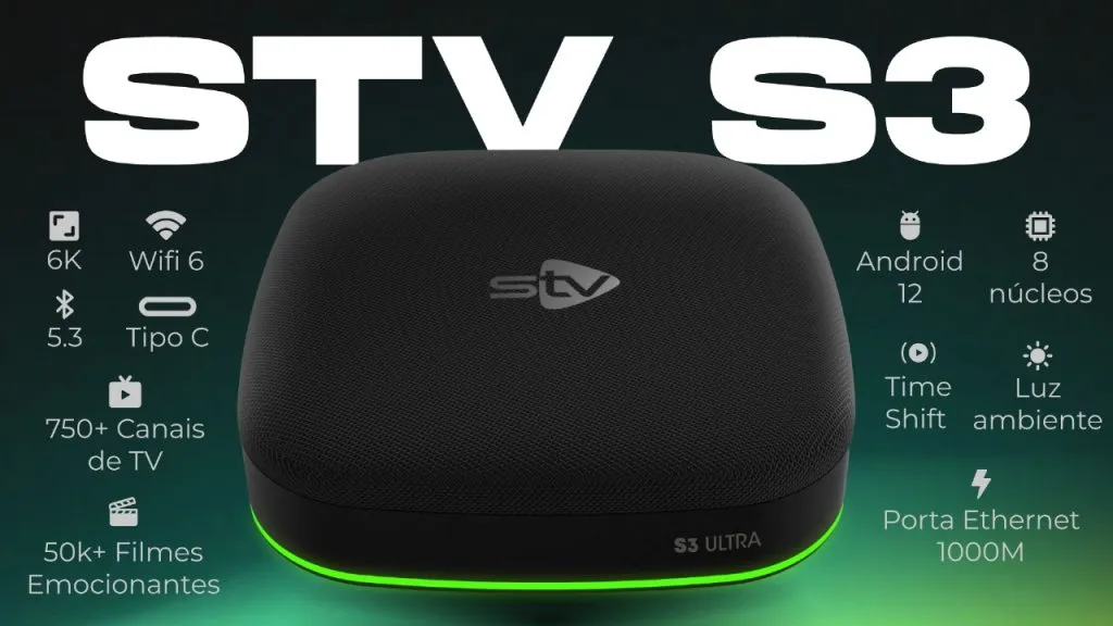 O que há de especial no receptor de canais STV S3 recém-lançado?