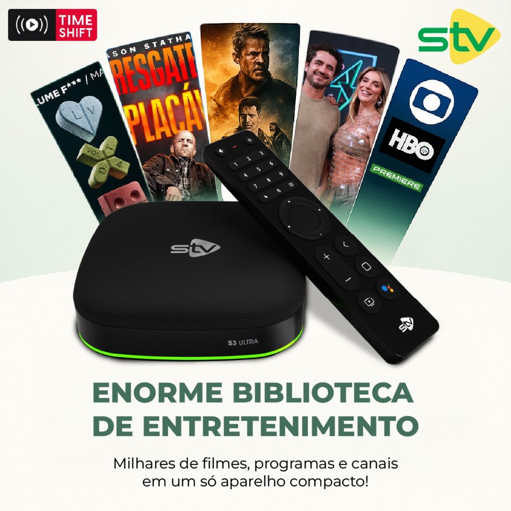 Por que escolher o STV S3? Destaques e melhorias que você precisa conhecer