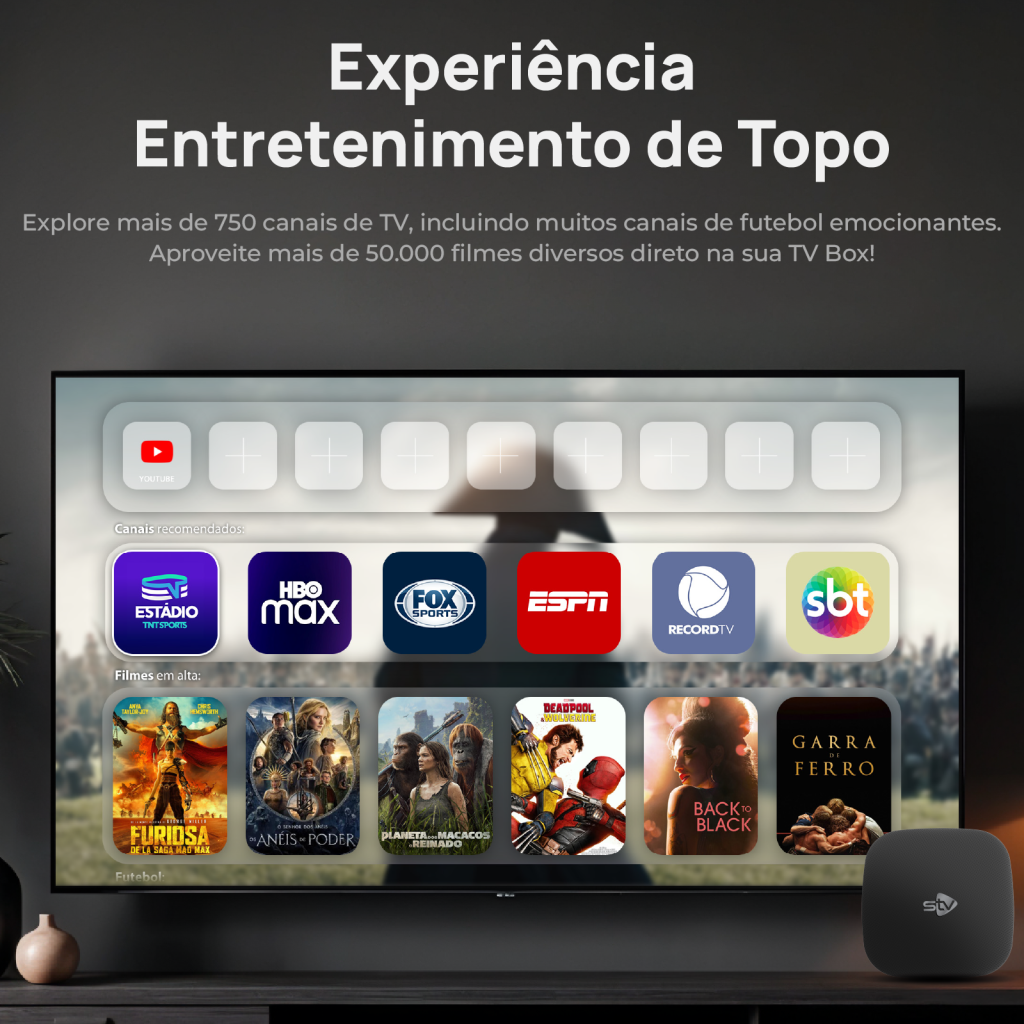 O que há de especial no receptor de canais STV S3 recém-lançado?