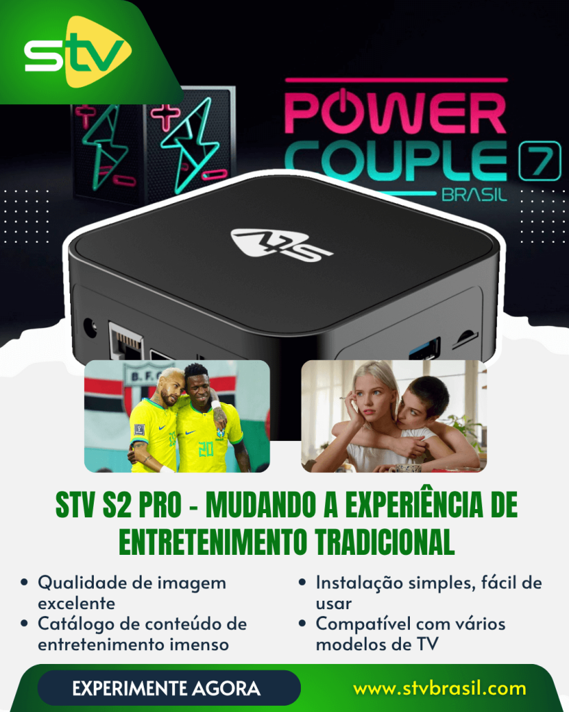 Top 5 razões para você substituir a TV a cabo pelo STV S2 PRO