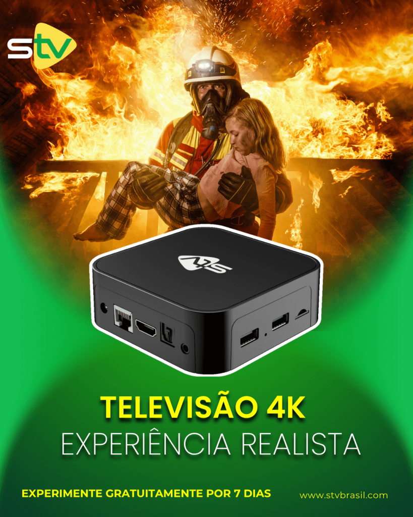 STV S2 PRO – Solução para assistir TV em 4K sem precisar investir em uma nova televisão
