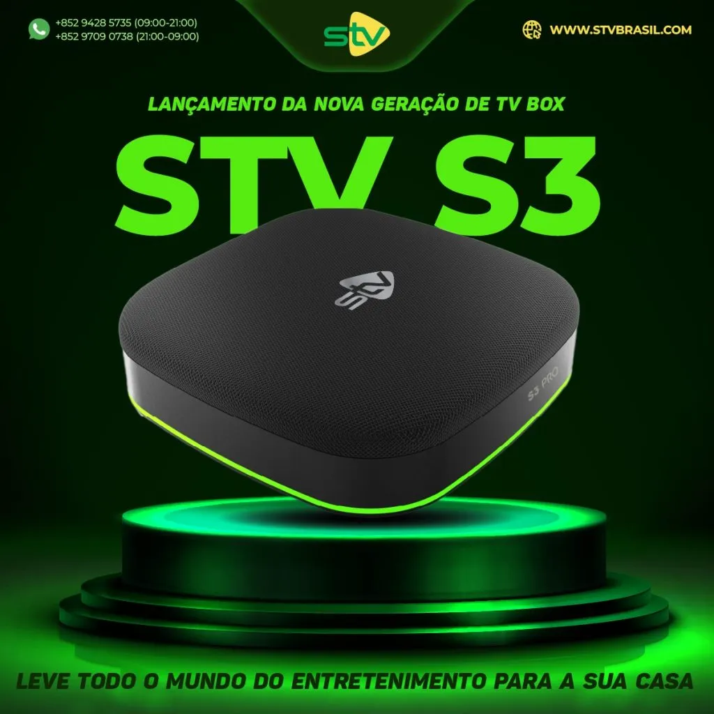 O que há de especial no receptor de canais STV S3 recém-lançado?