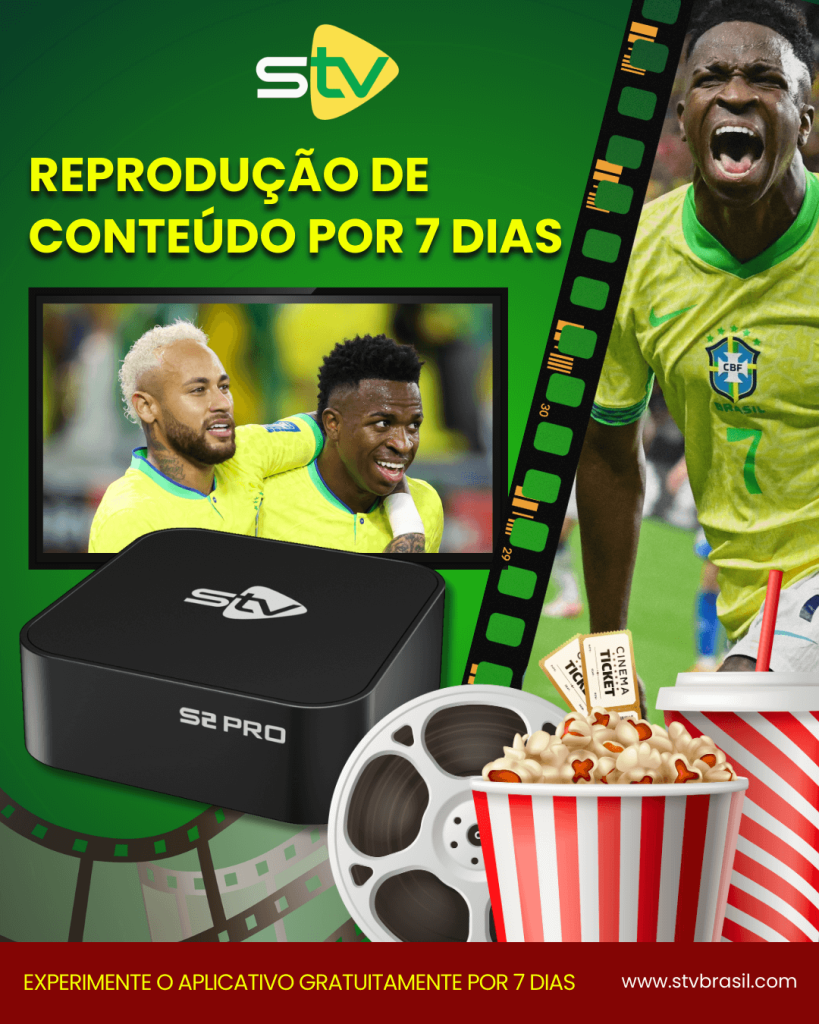 Reprise de Conteúdo por 7 Dias – Entretenimento Flexível com o TVbox da STV