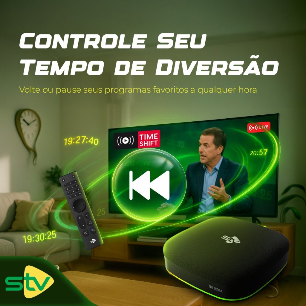 A FIFA Club World Cup 2025 está mais empolgante do que nunca – Assista do seu jeito com o recurso TimeShift no STV S3