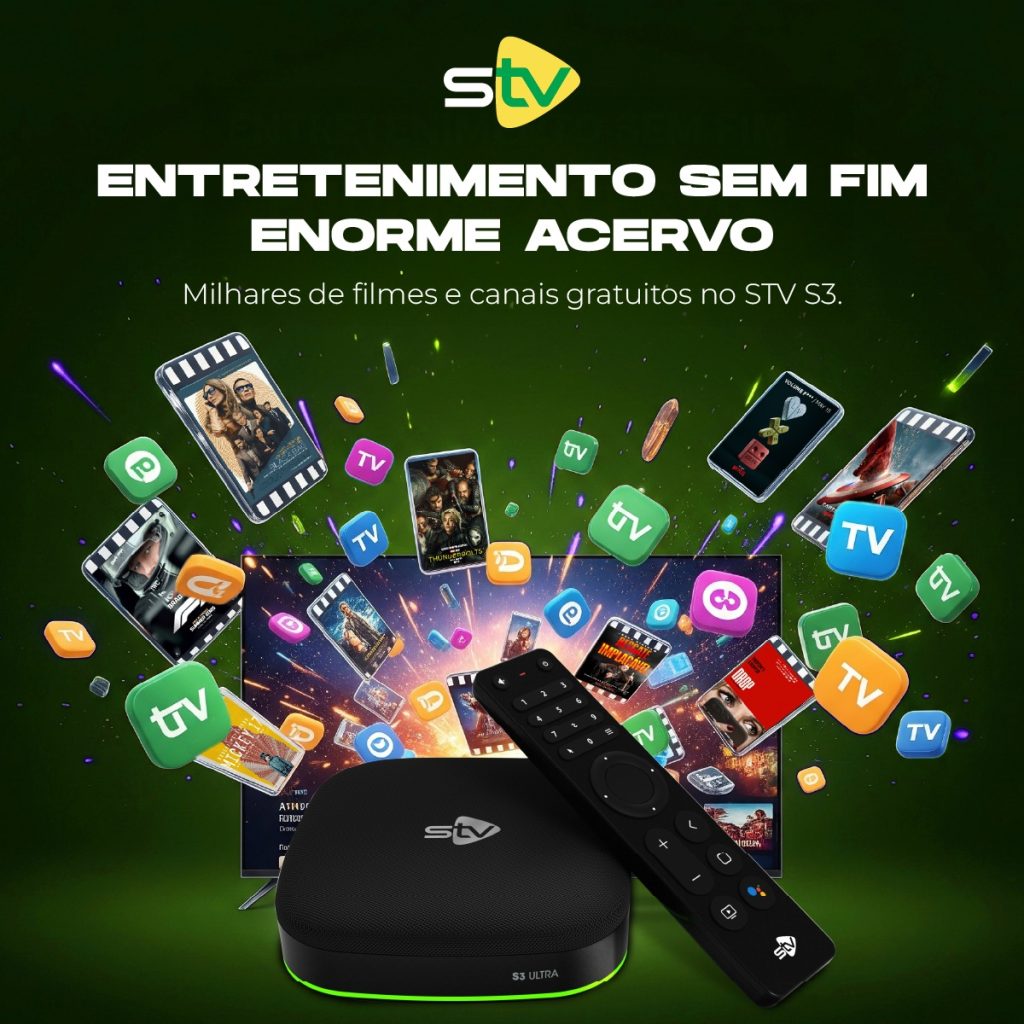 STV S3 – O assistente de entretenimento inteligente para toda família brasileira
