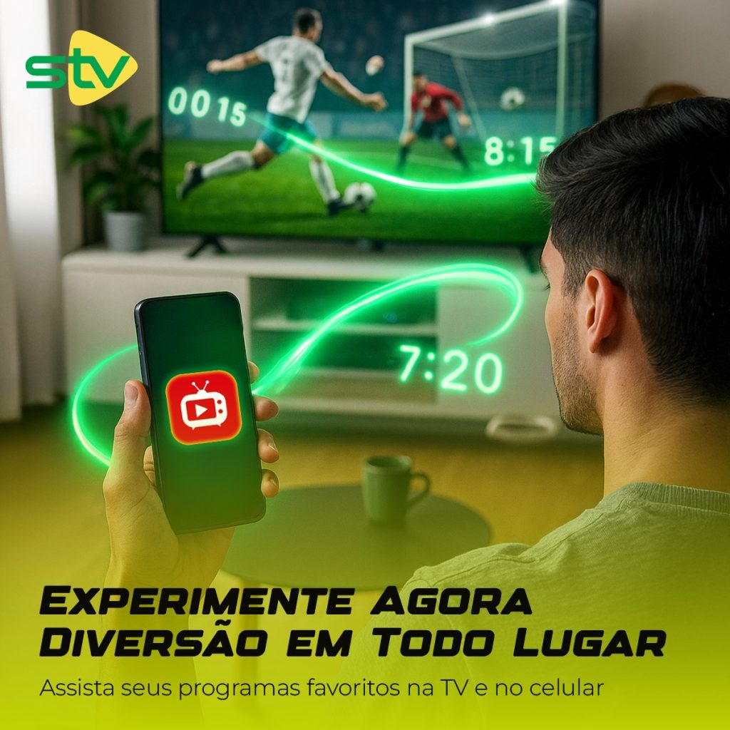 Experimente A FIFA Club World Cup 2025 A Qualquer Hora E Em Qualquer Lugar Com O Aplicativo Móvel Da STV