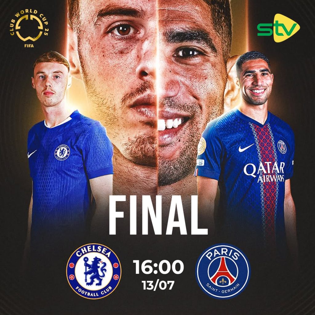 Chelsea enfrenta o PSG na final da FIFA Club World Cup 2025