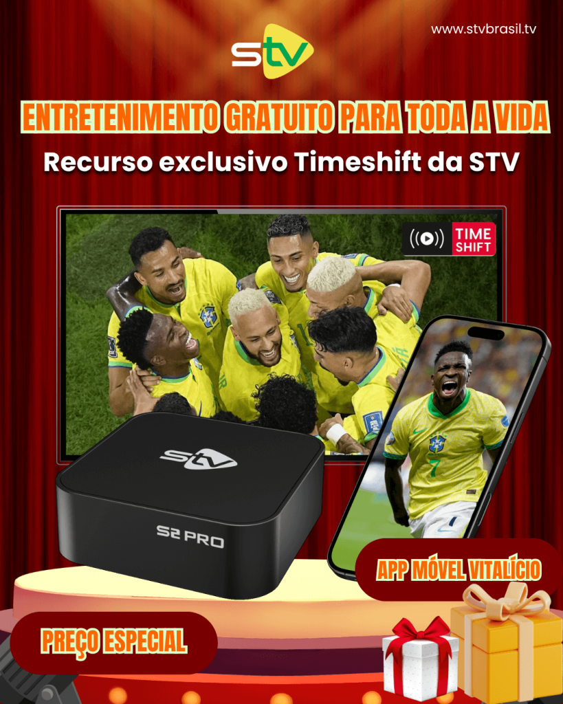 O que torna o Smart TVBox da STV especial em comparação com as Android TV Box convencionais?