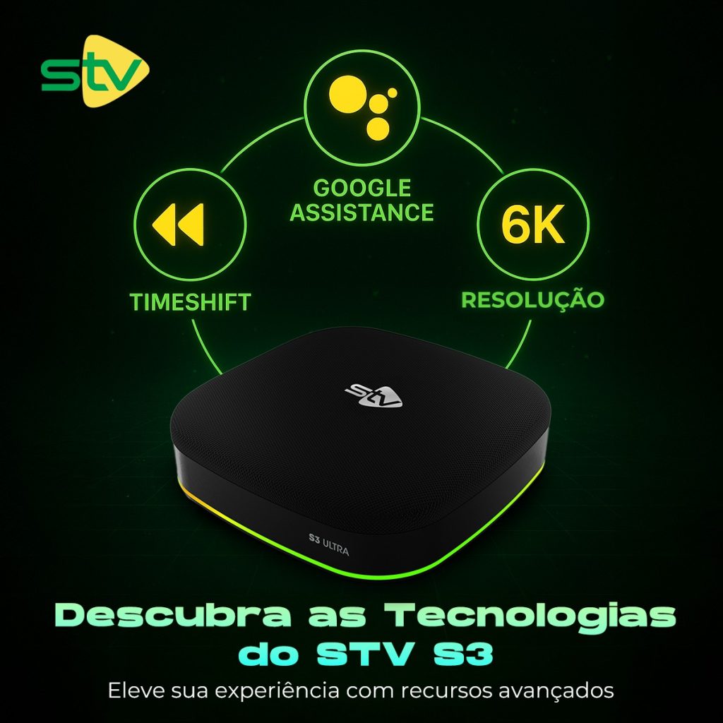 TV Box inteligente – Tecnologia moderna que eleva o entretenimento da sua família