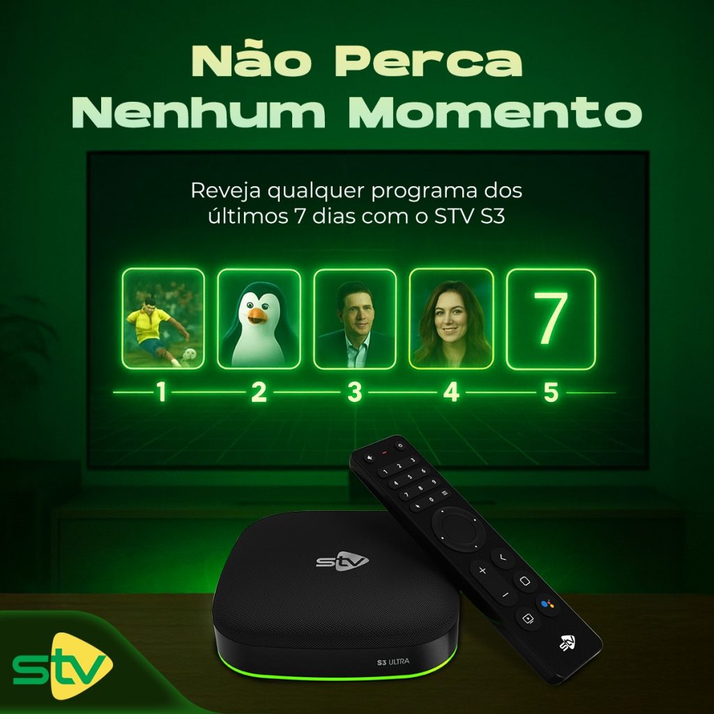Experimente o Replay gratuito por 7 dias no novo Android TV Box