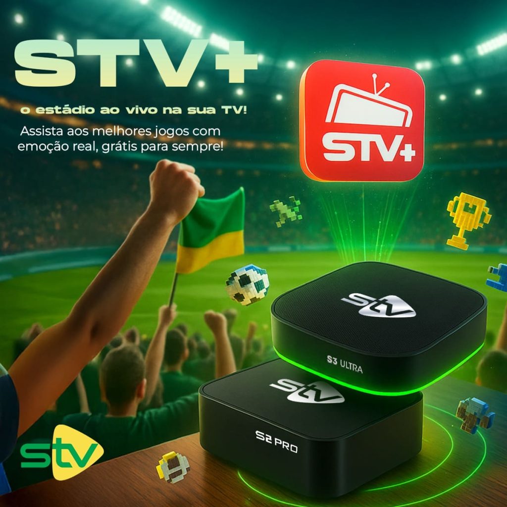 Oportunidade de Ouro: Baixe o STV+ – O Aplicativo Gratuito para Assistir Futebol Sem Limites!