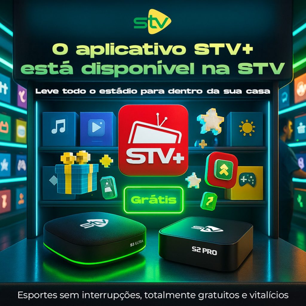 World Cup em Alto Nível: Assista Sem Travamentos no STV TV Box & no Aplicativo STV+